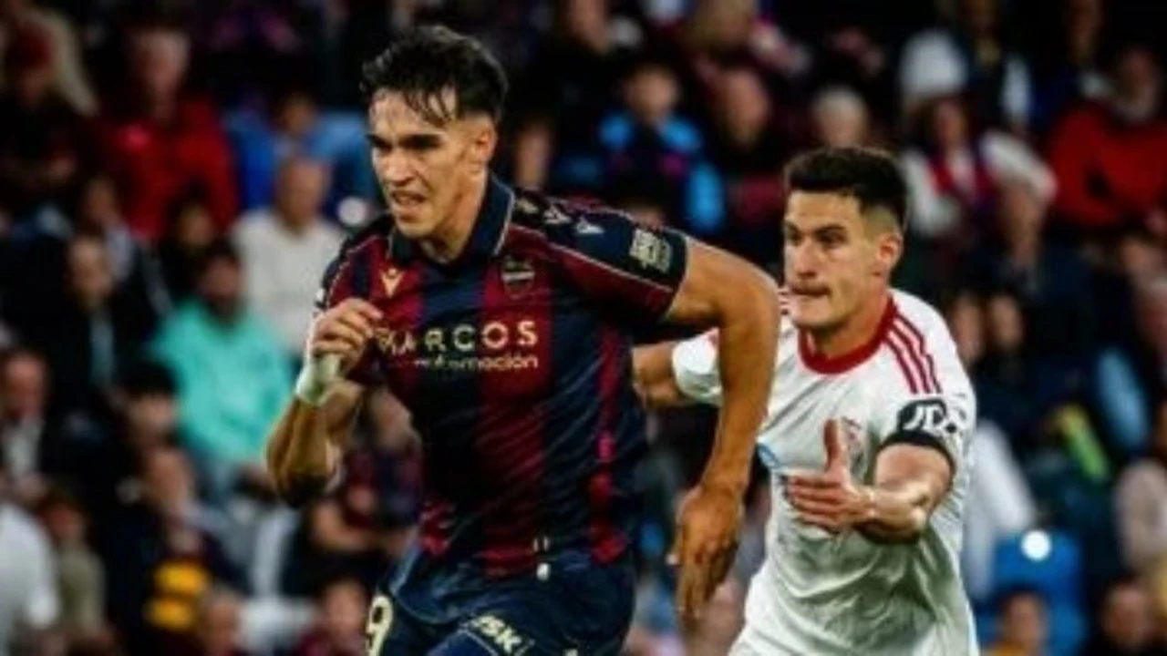 ليفانتي يتجاوز إشبيلية ورايو فاليكانو يهزم إسبانيول في الدوري الإسباني